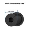 Starlink Cable Routing kit for 3/4inch Wall Hole,4PCS starlink Wall