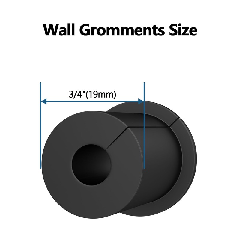 Starlink Cable Routing kit for 3/4inch Wall Hole,4PCS starlink Wall