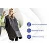 Maximex Hairdressing Cape Washable at 30 °C with Velcro Fastening