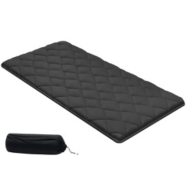Japanese Tatami Mat Twin Size Foldable Futon Mattress with Fastener Storage Bag 9-Layer Floor Mat Japanese Style MattressesDefault: Default