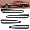 NEIFILES LED White Side Marker Lights for Chevy Corvette C6
