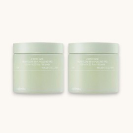 셀리맥스 어성초 바하 지우개 필링 패드 60매 2개 Selimax Mugwort BHA Eraser Peeling Pads 60 Sheets 2 Pack