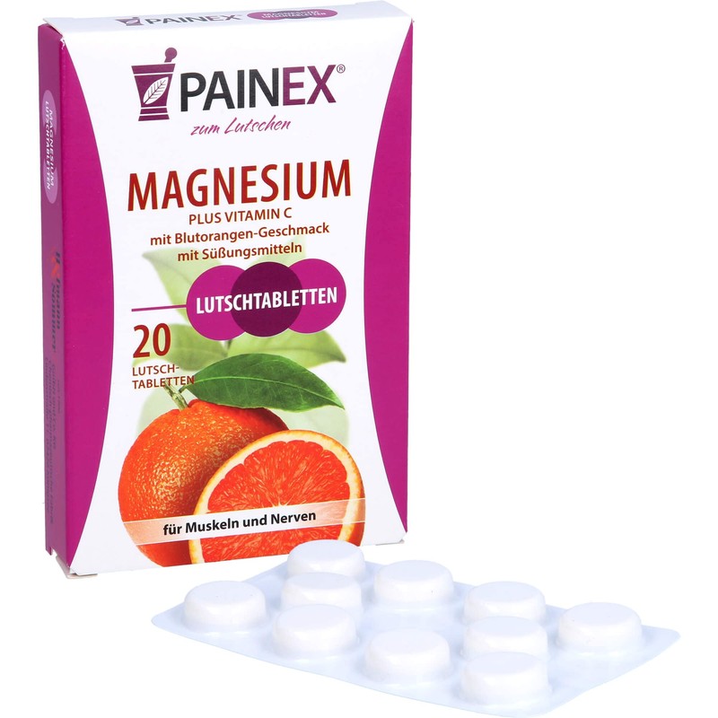 Magnesium MIT Vitamin C Painex