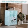 Gadpiparty Washing Machine Cover Protector for Front Loaders Dust Wear-Resistant