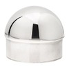 2" Dia. Polished Stainless Steel Domed End Cap 2" O.D.