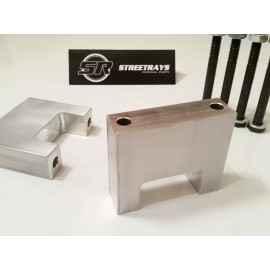 StreetRays [Originals] [SR] 95-11 Explorer Ranger Expedition F150 F250 3" Front Billet Shock Extenders