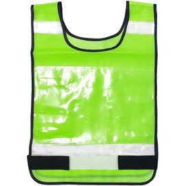 Fuji Gloves Bib Vest Fluorescent Green