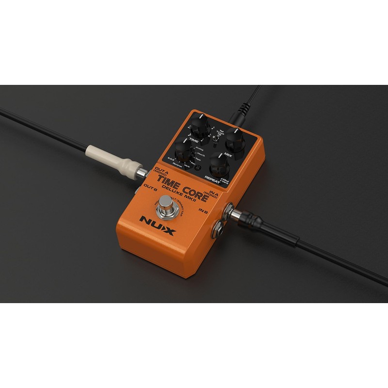 NU-X | Time Core Deluxe mkII Pedal Next Generation Digital