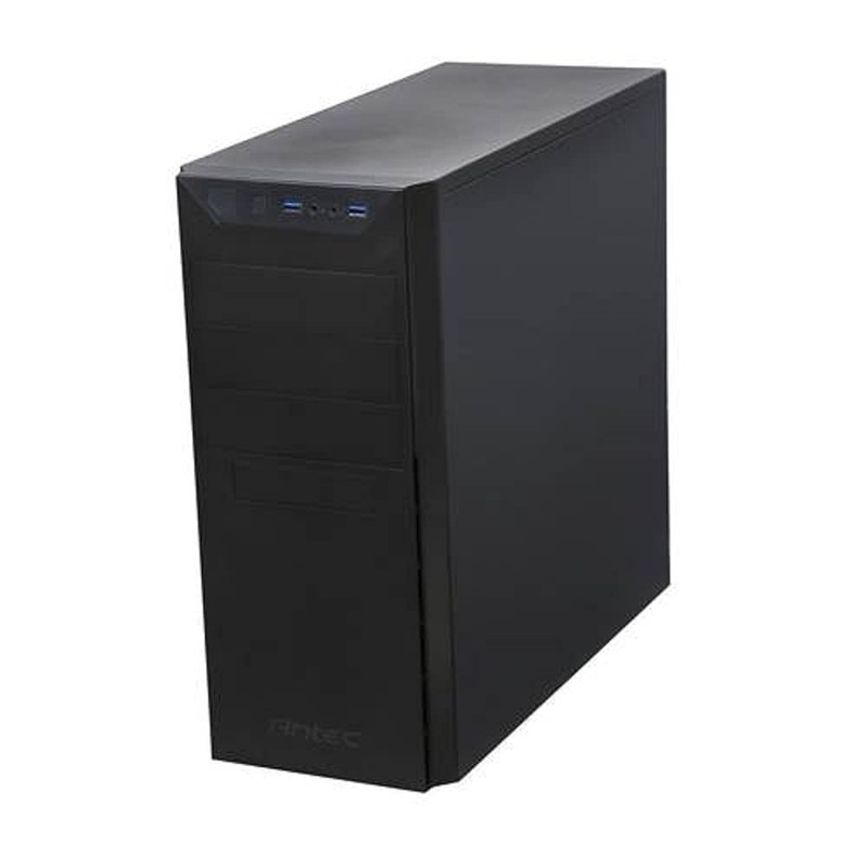 Antec VSK4000E-U3_US Black SGCC Steel ATX Mid Tower Computer Case