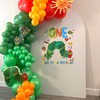 Raoformi One Hungry Caterpillar Decal - First Birthday Party Decorations,The