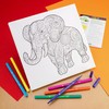Royal & Langnickel - Canvas Art Markers Elephant