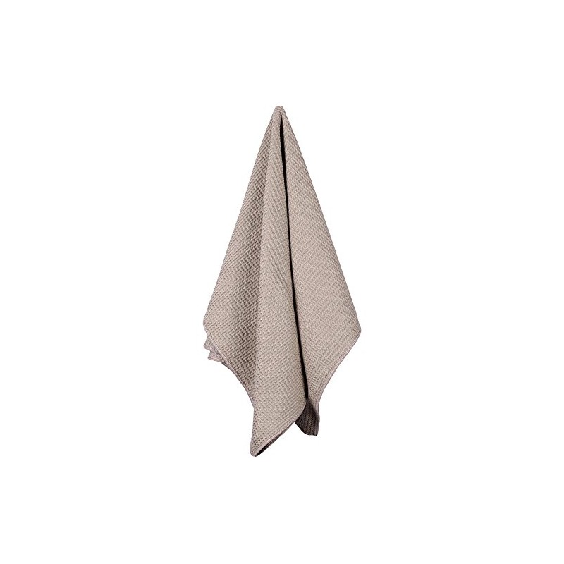 White Magic Eco Cloth Tea Towel, Pebble
