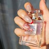 Ribbon handmade nail tip - long point / 리본 수제네일팁