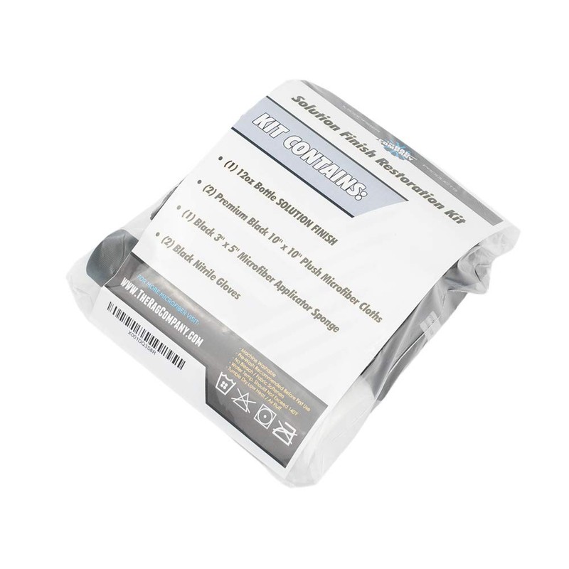 The Rag Company - Solution Finish Full Installation Kit -