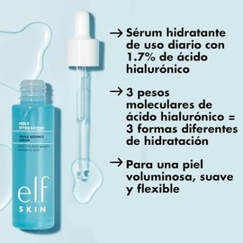 e.l.f. SKIN Holy Hydration Triple Bounce Sérum Facial 30 ml                                                                                           
