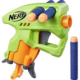 Store Nerf Nanofire with 3 Arrows Kamikaze Green