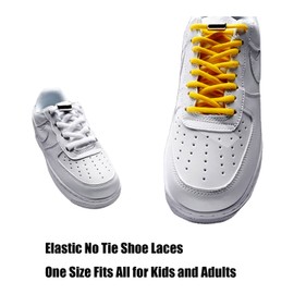 3 Pair Tieless Elastic Shoe Laces,No Tie Shoelaces One Size Fits All Adult Kids Strong Lock Shoestrings
