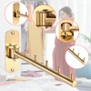 Sumnacon Clothes Rack, 2 Pcs Stainless Steel Clothes Hanger, Wall