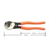 grepo Cable Cutter IV Wire Cutting 9.6 inches (245 mm)