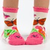Stephen Joseph Baby Crew Socks, Butterfly, Small
