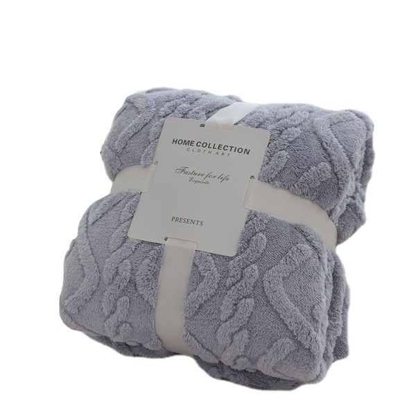 HUIEYE Cuddly Fluffy Baby Blanket, Flannel, Toddler Warm Plush, Super