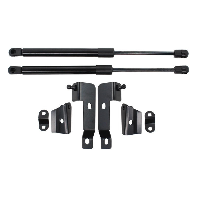 ApplianPar 2Pcs Front Left and Right Hood Lift Support Kit