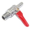 Joywayus Brass Ball Valve Shut Off Switch 1/4" NPT Male