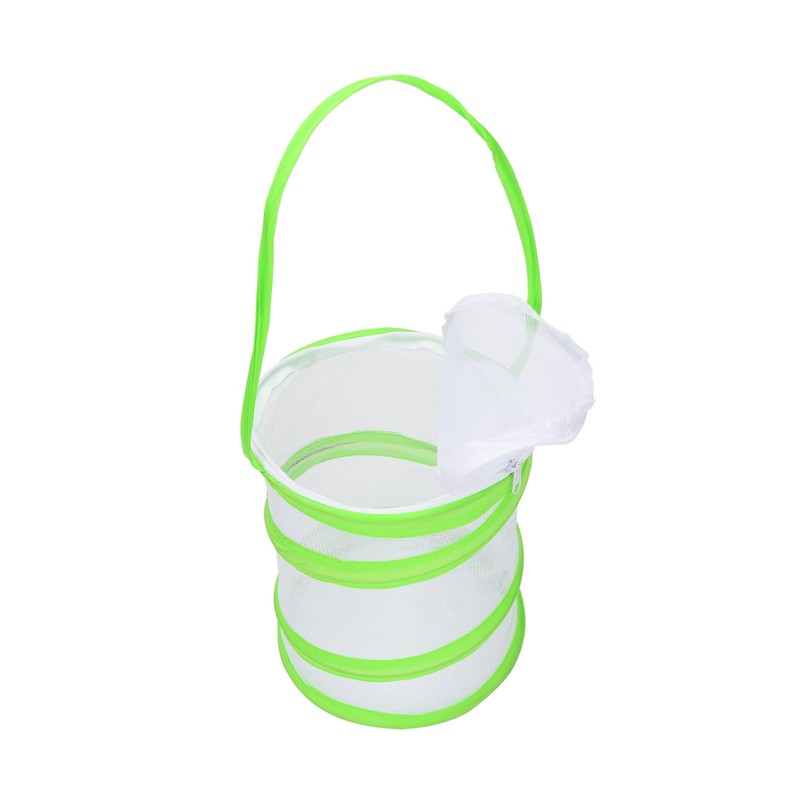 Insect Garden Habitat Foldable Washable and Reusable Butterfly Cage 6.3"