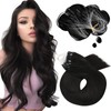 Moresoo Micro Bead Hair Extensions for Women Real Human Hair