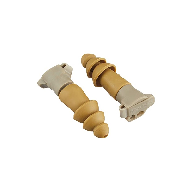 6497 Battleplugs Impulse Earplug,Pocket-Pak,Chain,Cord,Sml