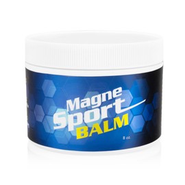 MagneSport Topical Magnesium Balm for Athletic Recovery - 8oz Jar