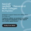 Resveratrol Capsules with Multi Collagen Bio-Peptides for Women 60 Count