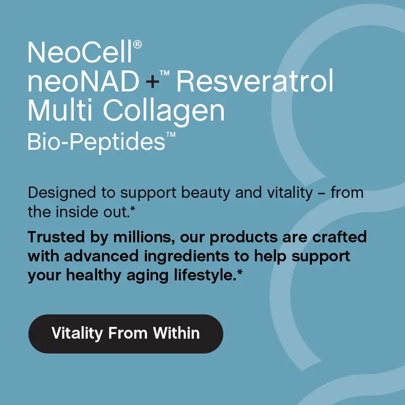 Resveratrol Capsules with Multi Collagen Bio-Peptides for Women 60 Count