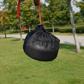 Haofy 1.2L Portable Mountaineering Outdoor Fishing Coffee Pot Teapot Kettle Camping Picnic Field Firewood Kettle