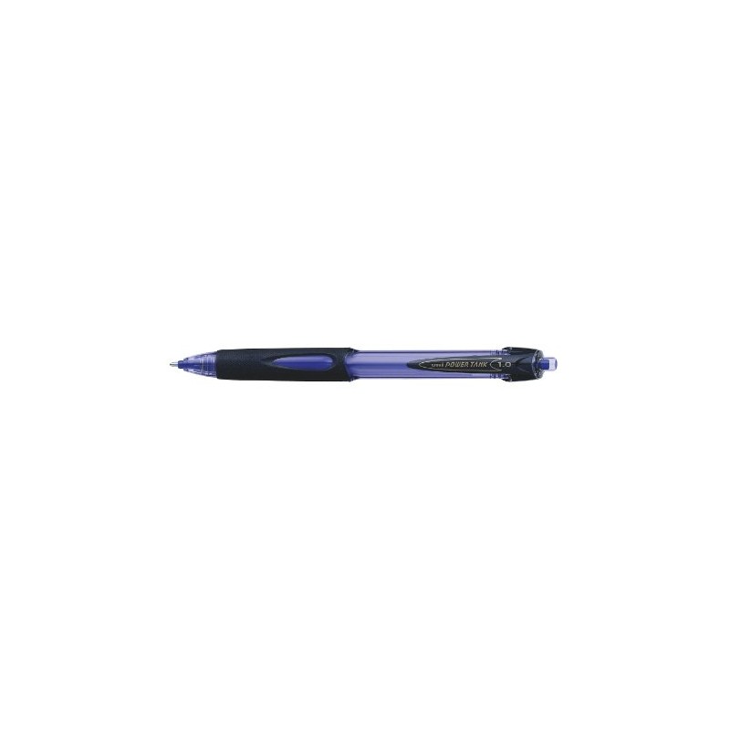 UNI-BALL POWER TANK SN-220 1.0MM NIB BLUE INK - 3