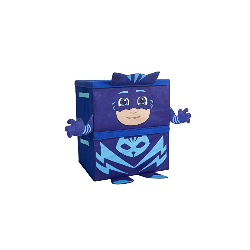 Idea Nuova PJ Mask Catboy Figural 2 Piece Stackable Toy