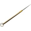 A Set Gold Cigar Holder Needle, Mini Stainless Steel Punch