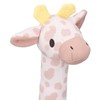Plush Giraffe Teether Toy Fun Teether Design Cute Infant Plush
