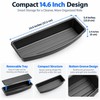 Under Seat Car Storage Box Organizer – Removable Tray Container