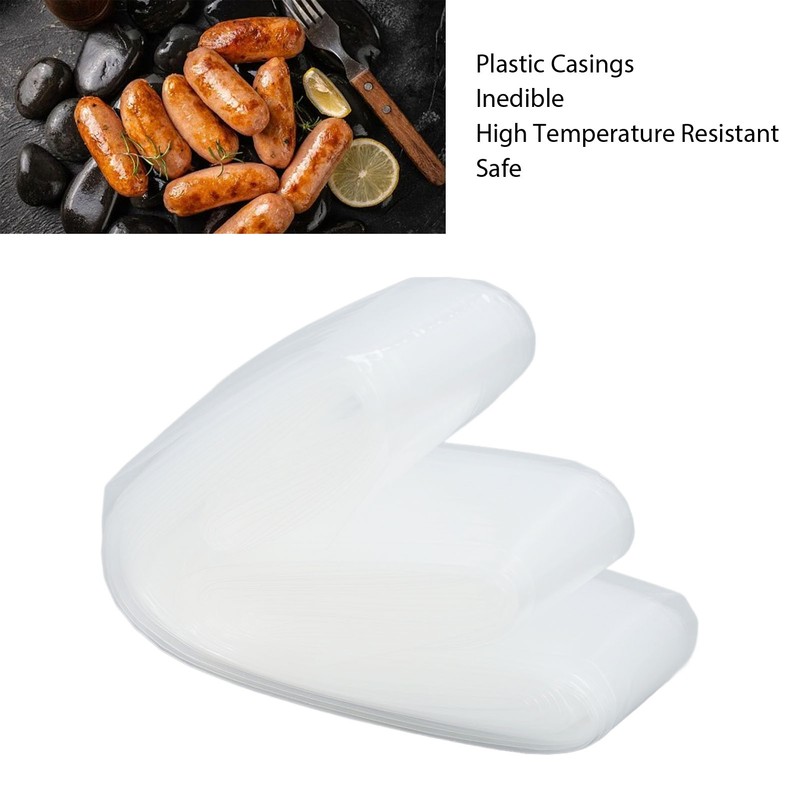 Sausage Stuffer Casing Set Food Grade Plastic Inedible Ham Sausage