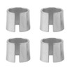 GAOLAOSY 2 Pair Car Battery Post Shims, Pure Lead Auto