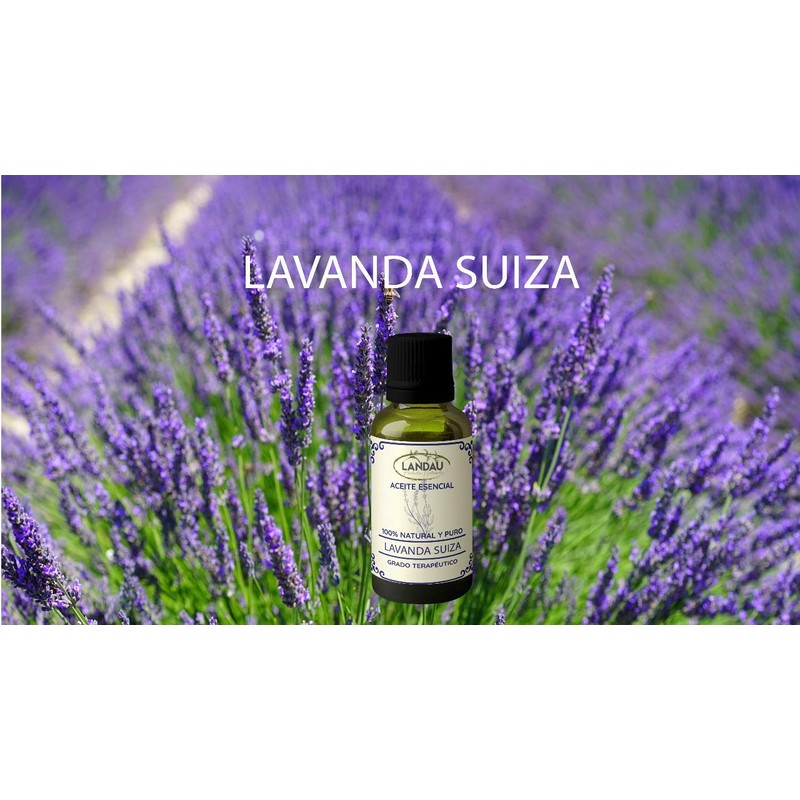 ACEITE ESENCIAL LAVANDA SUIZA, PURO GRADO TERAPEUTICO 15ML