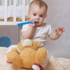 Original Hollow Teething Tubes (6.8’’) – Soft Silicone Teething Toys