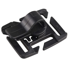 Jopto 10PCS Universal Tactical Military Hydration Tube Clips Water Tube Clip MOLLE Webbing Attachment Adjustable Angle 360°Rotatable Bladder Drinking Water Tube Clip Pipe Clamp Multi-function Tool
