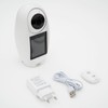 PNI IP733 3MP video surveillance camera, bidirectional audio and video,