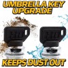 HD Switch AUC15330 Ignition Switch w/Replaceable Key Switch & Umbrella