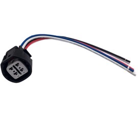 Alternator Regulator Wire Harness Plug/Pigtail Compatible with Toyota Lexus 2003-2018 (4-pin)