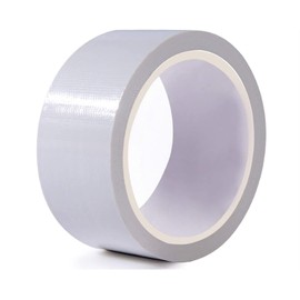 ZAZRA® Duct Tape - Heavy Duty Gaffer Tape, Strong & Waterproof, 48mm x 10m (Pack 1), White