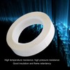 5PCS 0.05mm PET Insulation Adhesive Tape White Heat Resistant Tapes