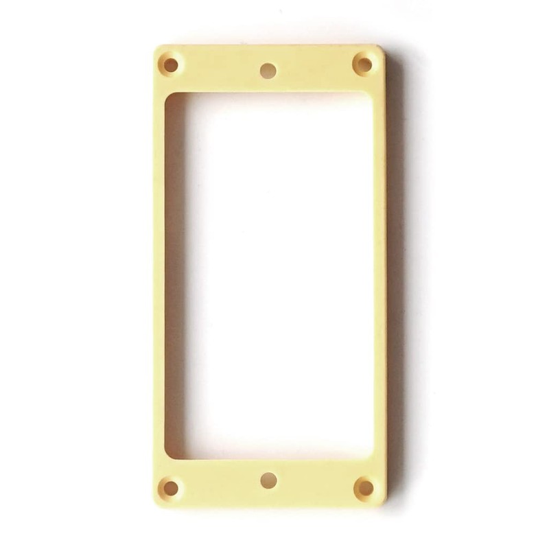 Guitar Anatomy Humbucker Pickup Mounting Ring Surround Flat Bottom PR006